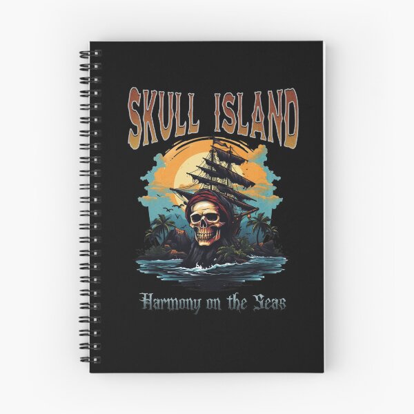 Item preview, Skull island - Nautica - Set sail - pirates booty - Yachting club - Yachting world - Cruising sailboat designed and sold by JansenGS.