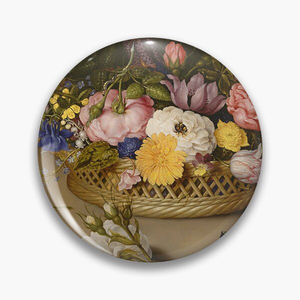 Artikelvorschau, Blumenstillleben von Ambrosius Bosschaert entworfen und verkauft von tomorrowsart.