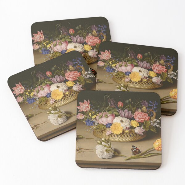 Item preview, Flower Still Life by Ambrosius Bosschaert designed and sold by tomorrowsart.
