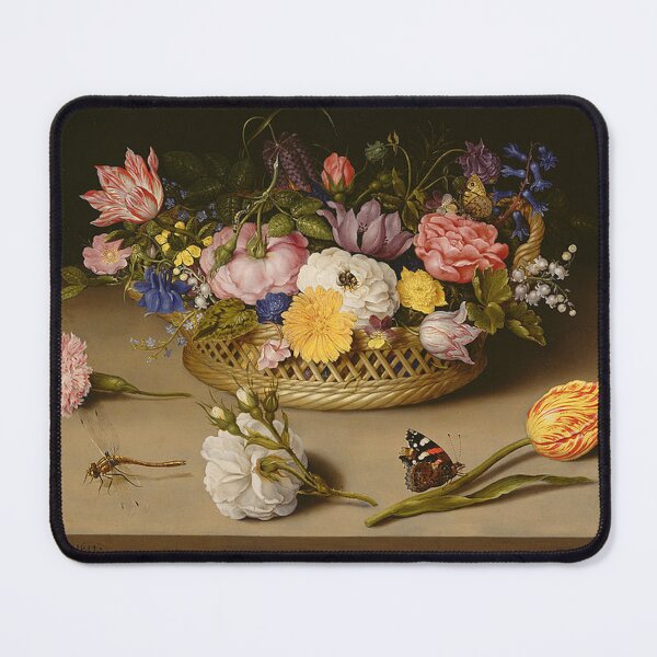 Item preview, Flower Still Life by Ambrosius Bosschaert designed and sold by tomorrowsart.