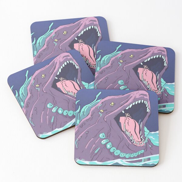 Item preview, Sea monster designed and sold by Stiix.