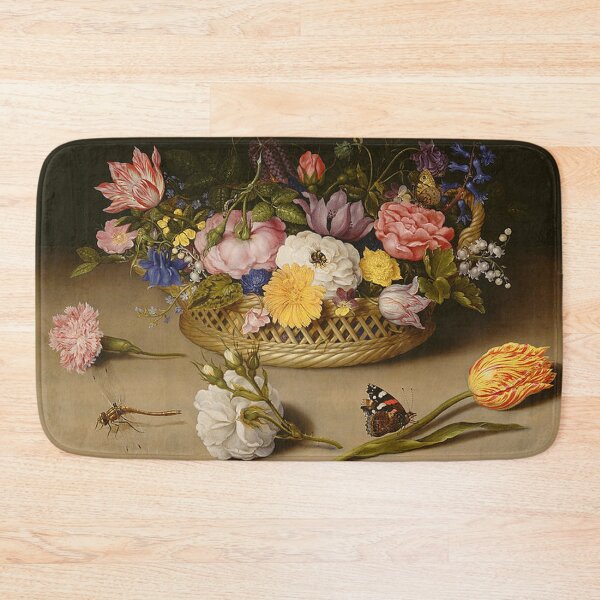 Item preview, Flower Still Life by Ambrosius Bosschaert designed and sold by tomorrowsart.
