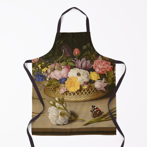 Item preview, Flower Still Life by Ambrosius Bosschaert designed and sold by tomorrowsart.