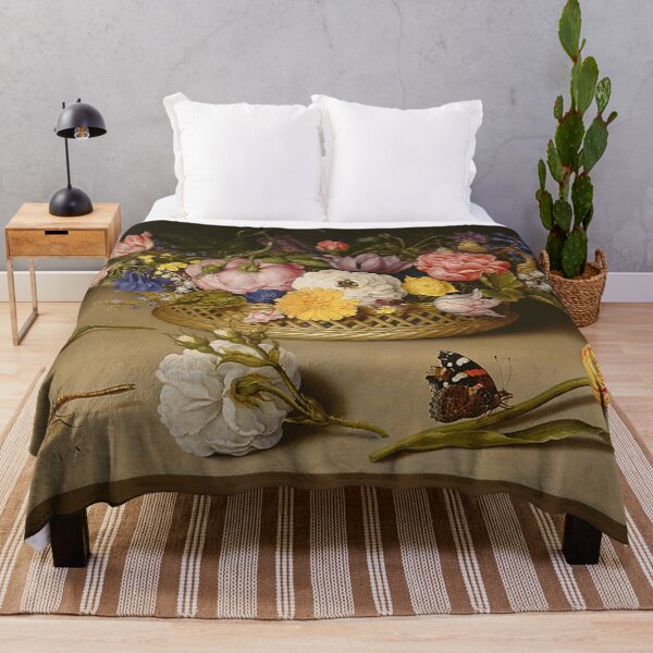 Item preview, Flower Still Life by Ambrosius Bosschaert designed and sold by tomorrowsart.
