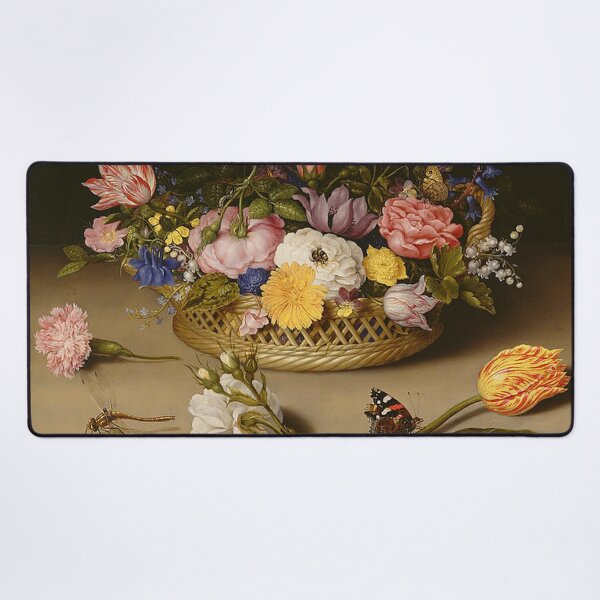 Item preview, Flower Still Life by Ambrosius Bosschaert designed and sold by tomorrowsart.