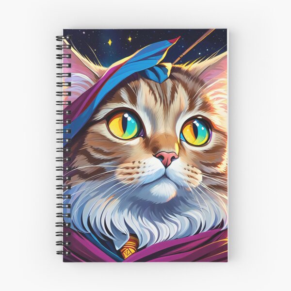 Item preview, Wizardly Cat designed and sold by TheCatCornerx.