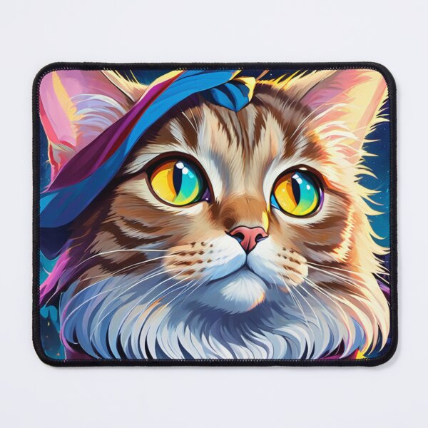 Item preview, Wizardly Cat designed and sold by TheCatCornerx.