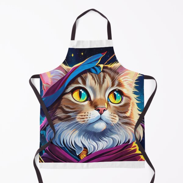 Item preview, Wizardly Cat designed and sold by TheCatCornerx.