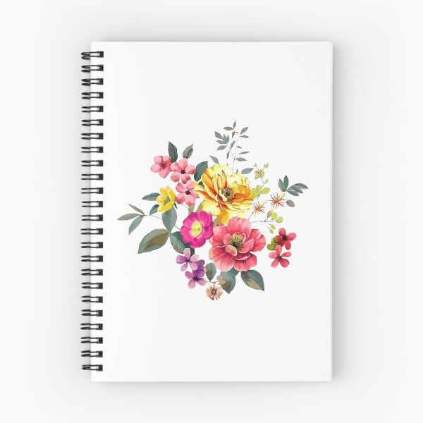 Item preview, Colorful Wildflower Watercolor designed and sold by seritik.