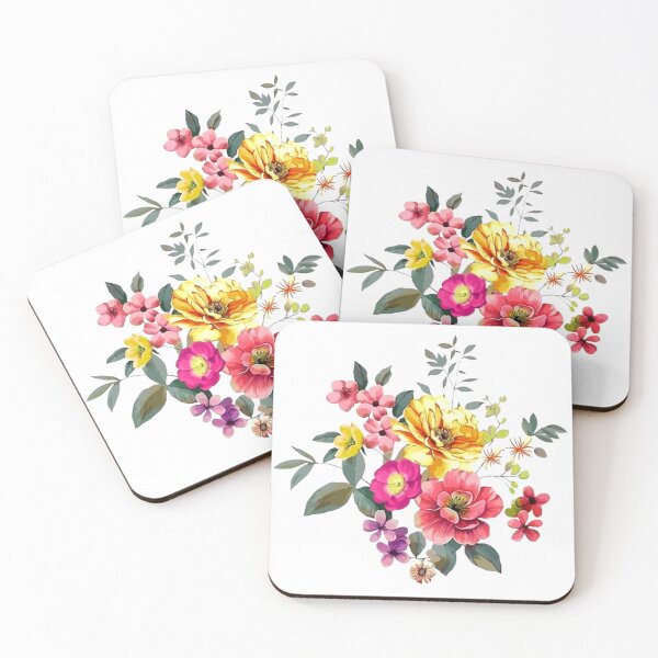 Item preview, Colorful Wildflower Watercolor designed and sold by seritik.