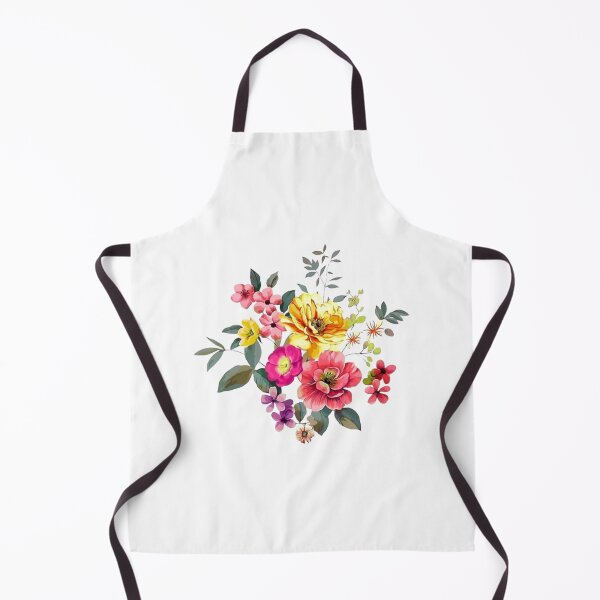 Item preview, Colorful Wildflower Watercolor designed and sold by seritik.