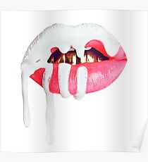 Kylie Jenner - Lips Poster