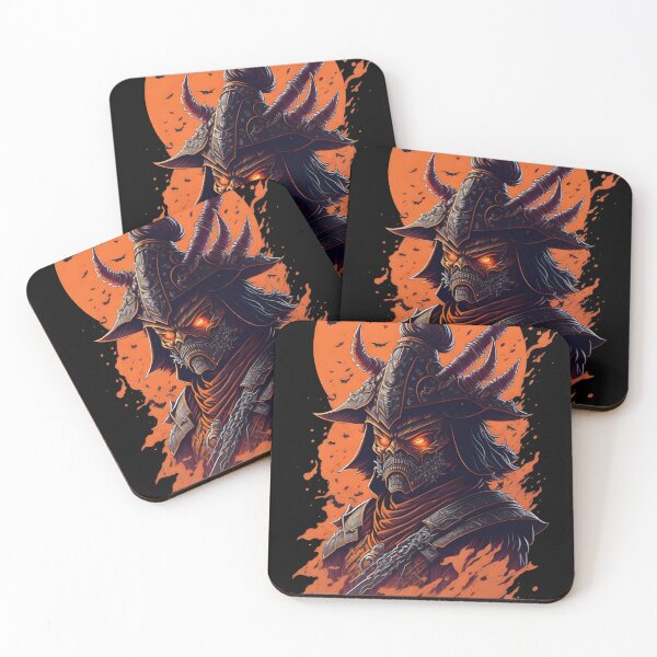 Item preview, Halloween Samurai designed and sold by TondoMeander.