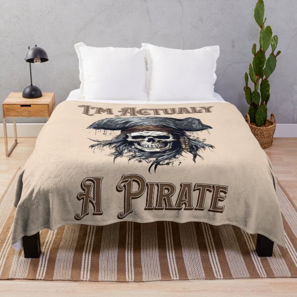 Item preview, I'm actualy a pirate - Nautica - Set sail - pirates booty - Yachting club - Yachting world - Cruising sailboat designed and sold by JansenGS.