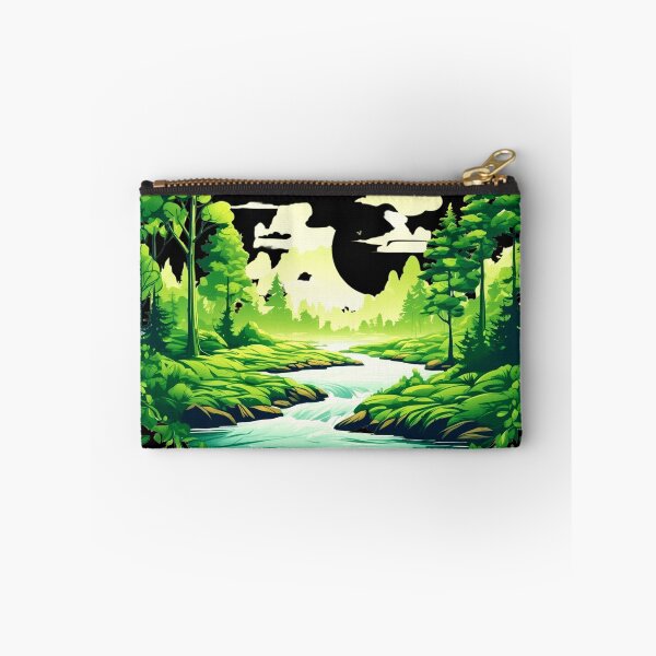 Artikelvorschau, Von der Natur inspiriertes Poly-Design entworfen und verkauft von Taans-Creation.
