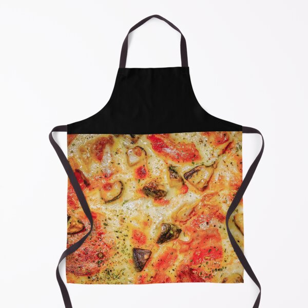 Item preview, Close-up, Top View Mushroom Pepperoni Artisan Pizza designed and sold by 2424studio.