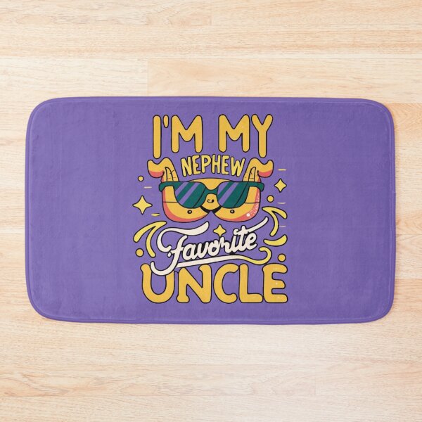 Item preview, Embracing the Title of My Nephew's Favorite Uncle A Funny Journey of Proud Men designed and sold by INK-Creations.