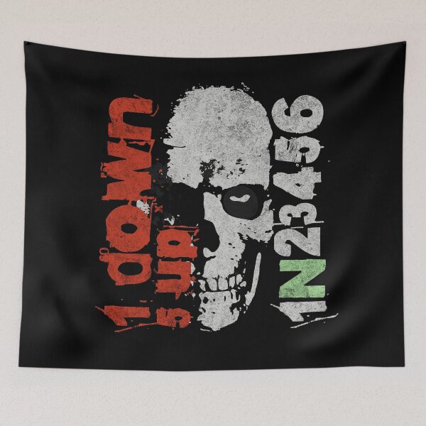 Item preview, 1N23456 Skull designed and sold by milesromney.