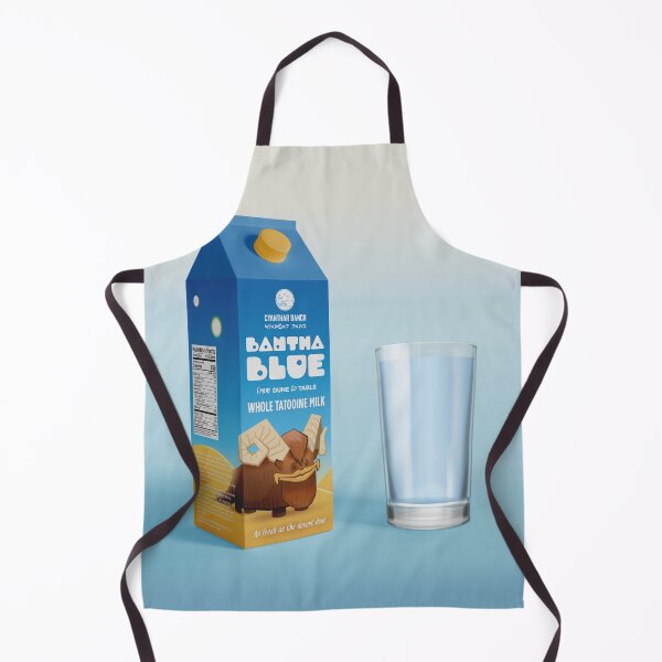 Item preview, Cynathar Ranch Bantha Blue - Art Format designed and sold by Quire.