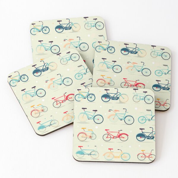 Item preview, bicycle illustration designed and sold by Sunghie.