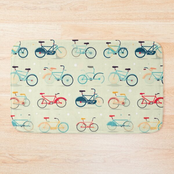 Item preview, bicycle illustration designed and sold by Sunghie.