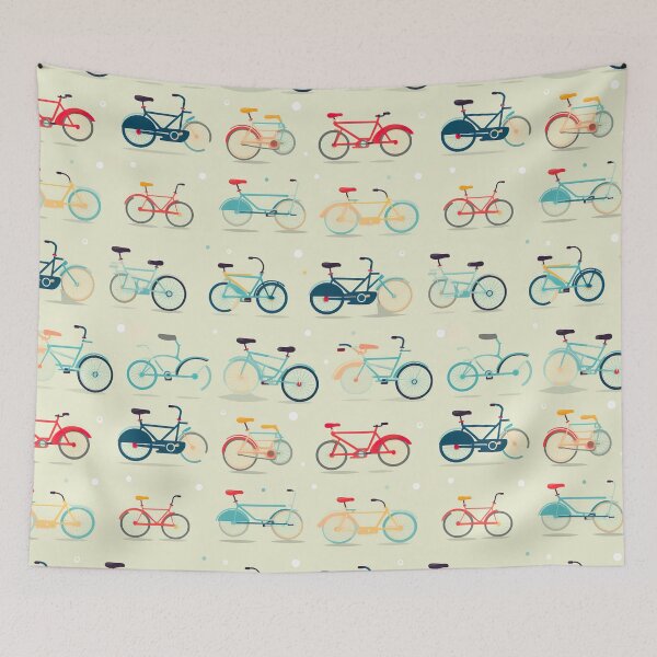 Item preview, bicycle illustration designed and sold by Sunghie.