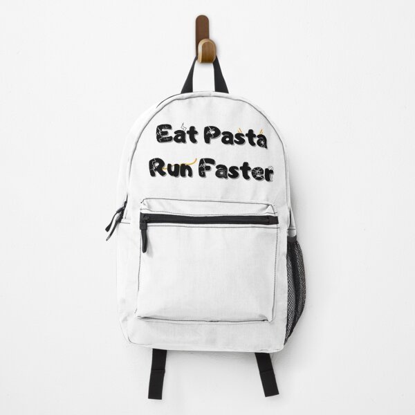 Item preview, eat pasta, run faster designed and sold by DouchraaNow.