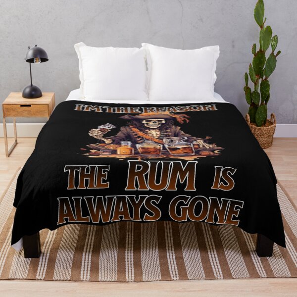 Item preview, I'm the reason the rum is always gone - Nautica - Set sail - pirates booty - Yachting club - Yachting world - Cruising sailboat designed and sold by JansenGS.