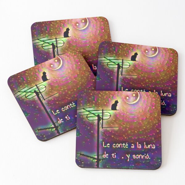Item preview, I told the moon about you designed and sold by virusRojo.