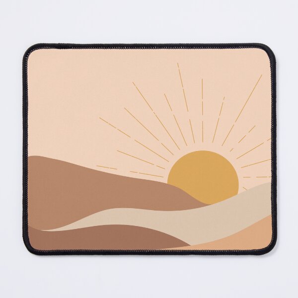 Item preview, minimalist boho sun rise design  designed and sold by wingsart2.