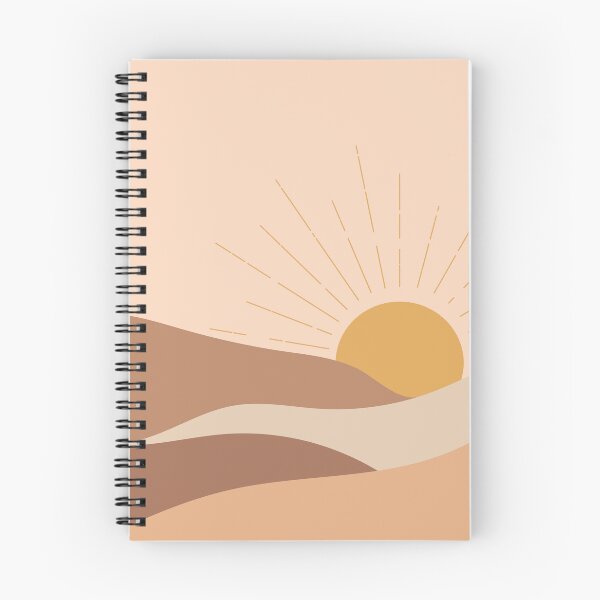 Item preview, minimalist boho sun rise design  designed and sold by wingsart2.