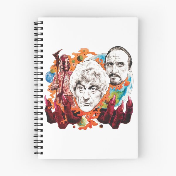 Item preview, The 3rd Doctor and the Doomsday Weapon designed and sold by House of Achilleos.