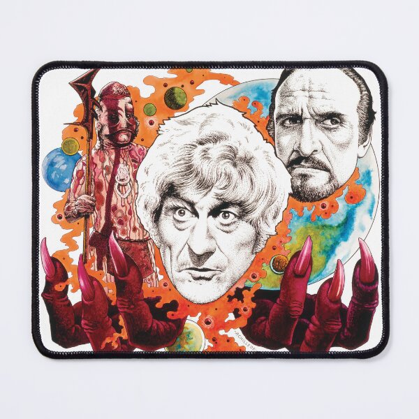 Item preview, The 3rd Doctor and the Doomsday Weapon designed and sold by House of Achilleos.