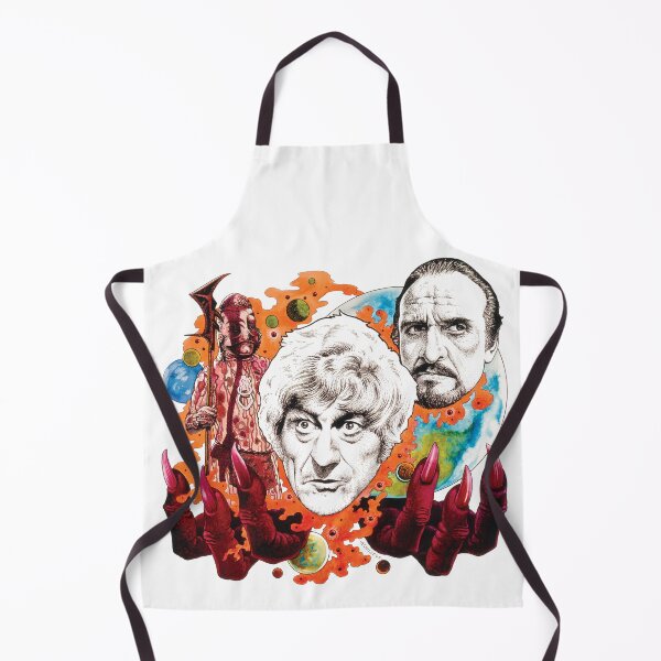Item preview, The 3rd Doctor and the Doomsday Weapon designed and sold by House of Achilleos.