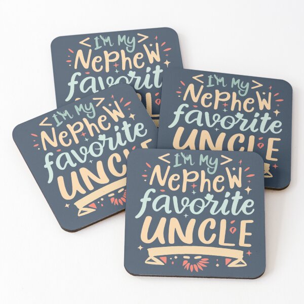 Item preview,  I'm My Nephew's Favorite Uncle - Funny Stories from Proud Men! designed and sold by INK-Creations.