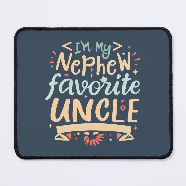 Item preview,  I'm My Nephew's Favorite Uncle - Funny Stories from Proud Men! designed and sold by INK-Creations.
