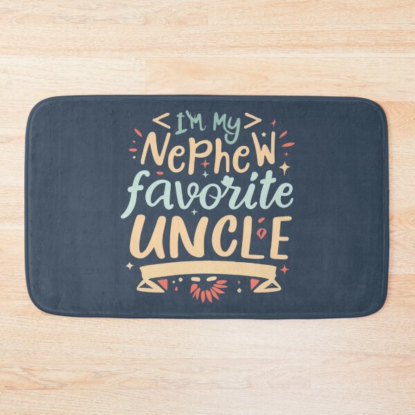 Item preview,  I'm My Nephew's Favorite Uncle - Funny Stories from Proud Men! designed and sold by INK-Creations.