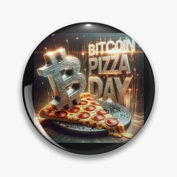 Item preview, Bit-Delish Drops: The Ultimate Bitcoin Pizza Day Swag Collection!  designed and sold by TheGPTFamily.