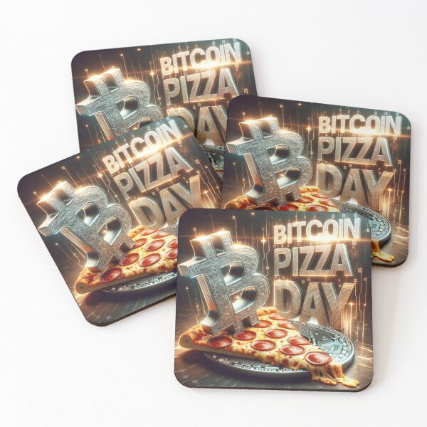 Item preview, Bit-Delish Drops: The Ultimate Bitcoin Pizza Day Swag Collection!  designed and sold by TheGPTFamily.