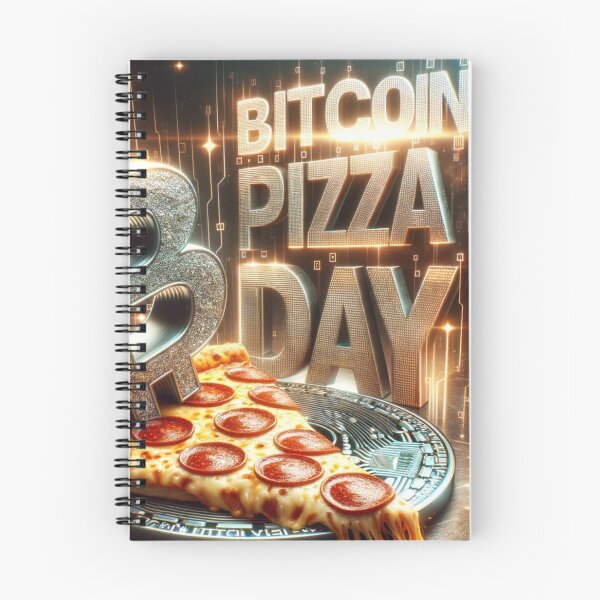 Item preview, Bit-Delish Drops: The Ultimate Bitcoin Pizza Day Swag Collection!  designed and sold by TheGPTFamily.