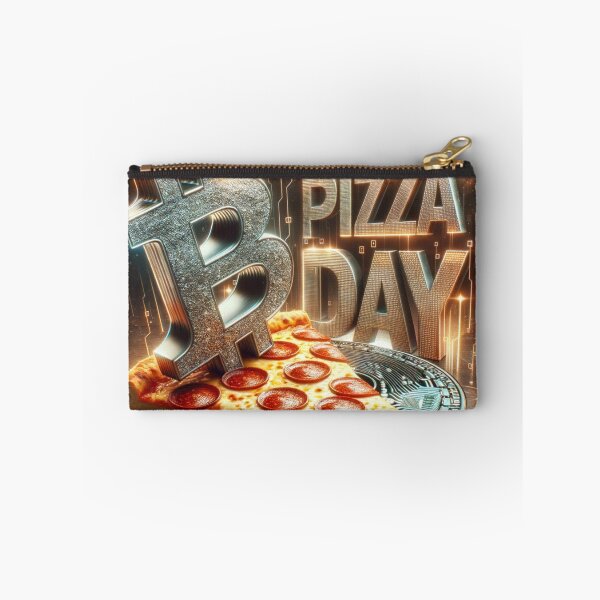 Item preview, Bit-Delish Drops: The Ultimate Bitcoin Pizza Day Swag Collection!  designed and sold by TheGPTFamily.
