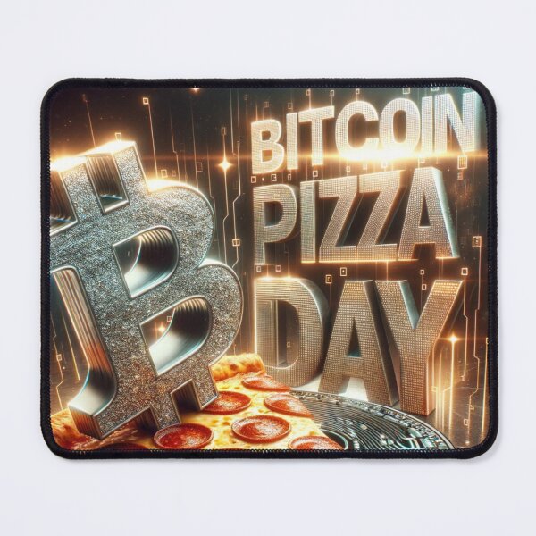 Item preview, Bit-Delish Drops: The Ultimate Bitcoin Pizza Day Swag Collection!  designed and sold by TheGPTFamily.
