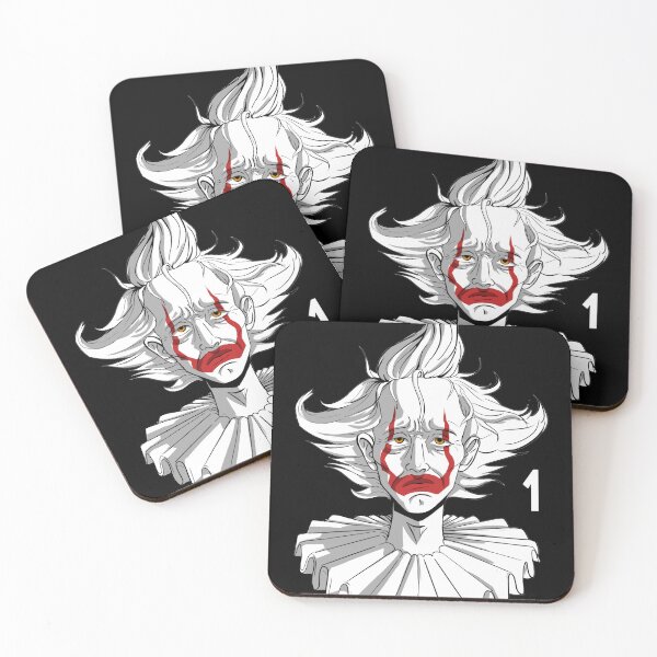 Item preview, Antonio, the clown designed and sold by oisouone.