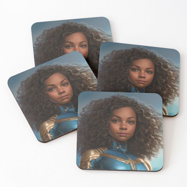 Item preview, Melanin Marvel #4 designed and sold by jwalk.