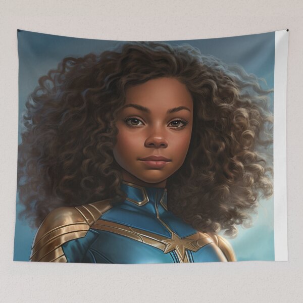 Item preview, Melanin Marvel #4 designed and sold by jwalk.