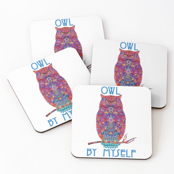 Item preview, Owl By Myself! Owl Gift designed and sold by SSustainable.