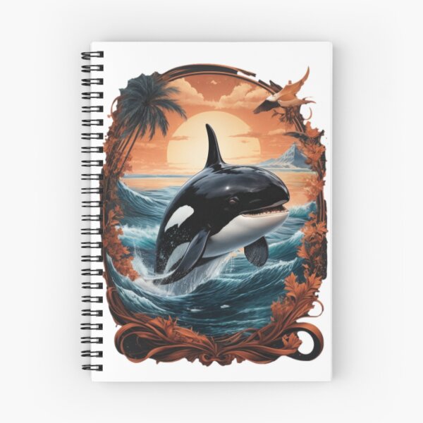 Item preview, Orca Palm Sunset Beach designed and sold by Becooldesing.