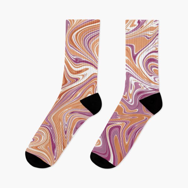 Item preview, Lesbian flag swirl designed and sold by TicaCreations.