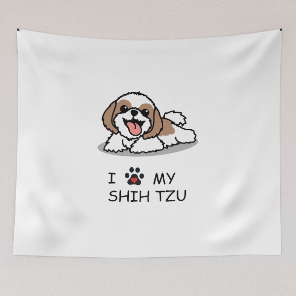 Item preview, I love my shitsu designed and sold by Petensity.