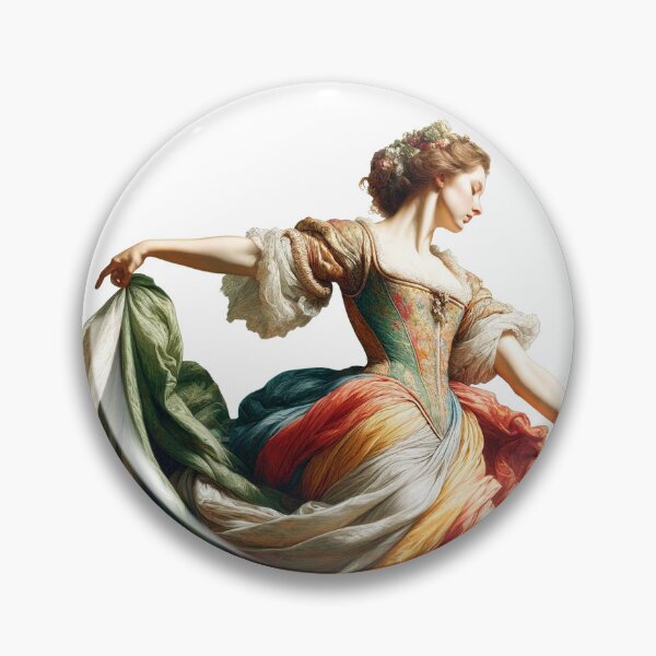 Item preview, Beautiful Classical Dancer designed and sold by aetherAI.